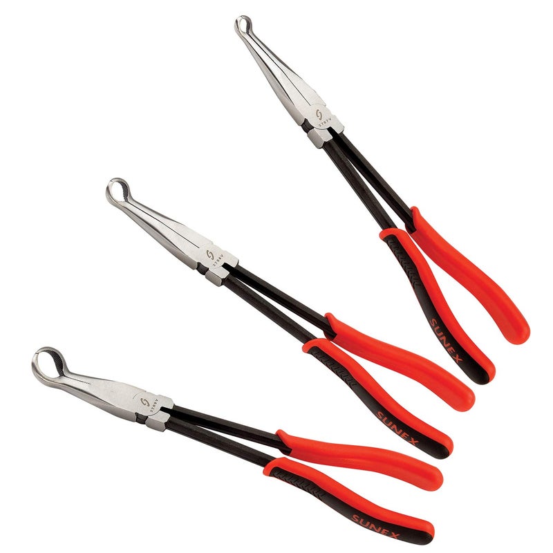 SUNEX TOOLS 3703V 11 Hose Gripper Plier Set