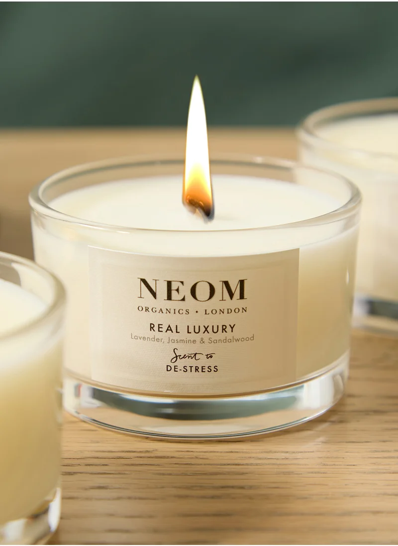 نيوم أورجانيكس Neom Wellbeing Candle Trio