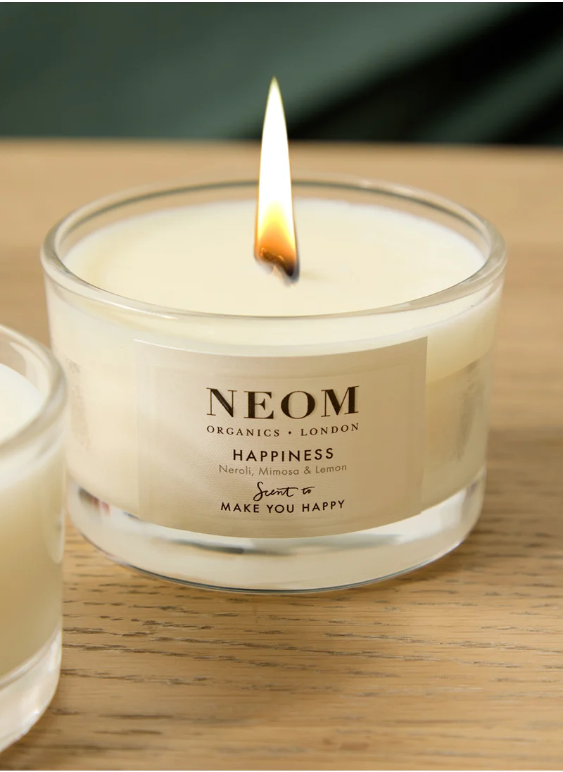 نيوم أورجانيكس Neom Wellbeing Candle Trio