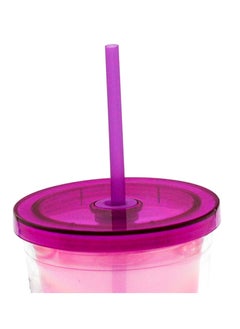 Plastic Tumbler with Lid and Straw for Water & Smoothie 460 ml - pzsku/ZBF127BC87CC81E019B1BZ/45/_/1672687415/be7e6ca0-2295-429f-a41c-4756ae93e497