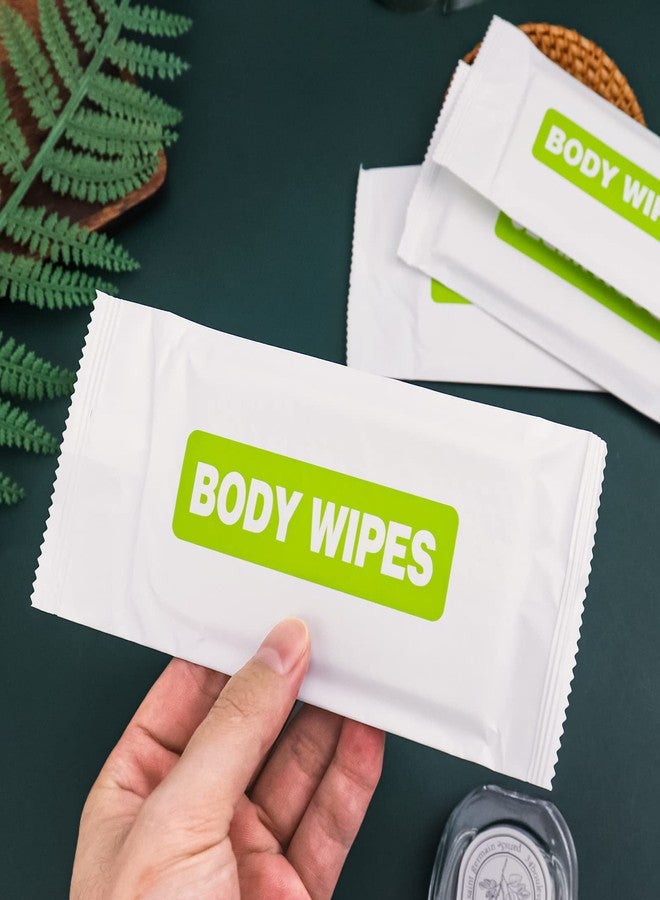 Hipruict Body Wipes Individually Wrapped, 50 Pack Large Adult Bathing Wipes, No Rinse, Aloe Vera Extract, Odor Removal, for Fitness, Travel and Camping - Image 4