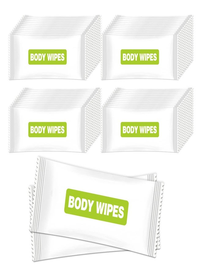 Hipruict Body Wipes Individually Wrapped, 50 Pack Large Adult Bathing Wipes, No Rinse, Aloe Vera Extract, Odor Removal, for Fitness, Travel and Camping - Image 1