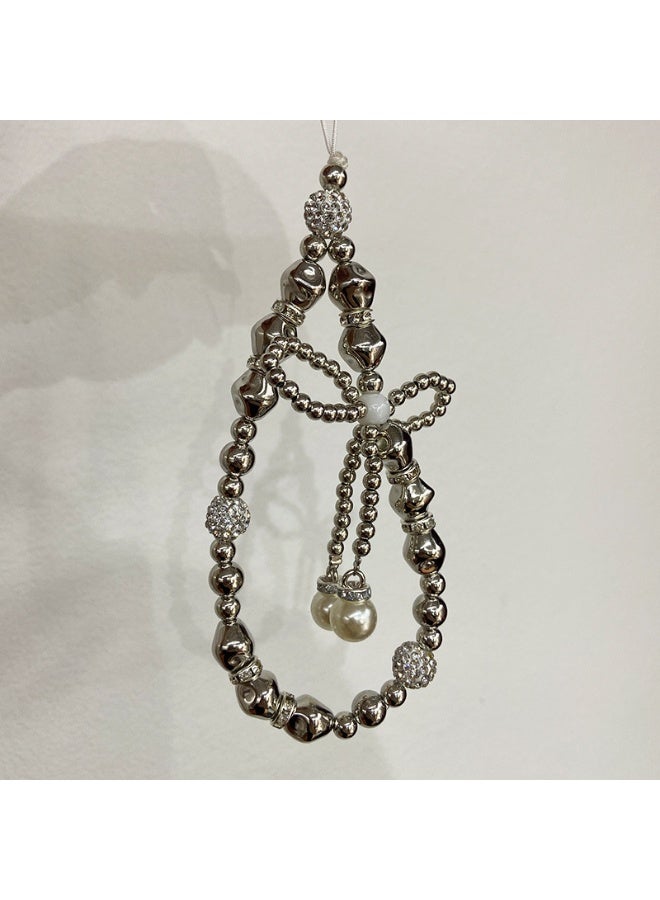 NIBEMINENT Phone Charm/ Chain Strap for Women Girls, Cute Cartoon Cell Phone Case Lanyard Wrist Strap