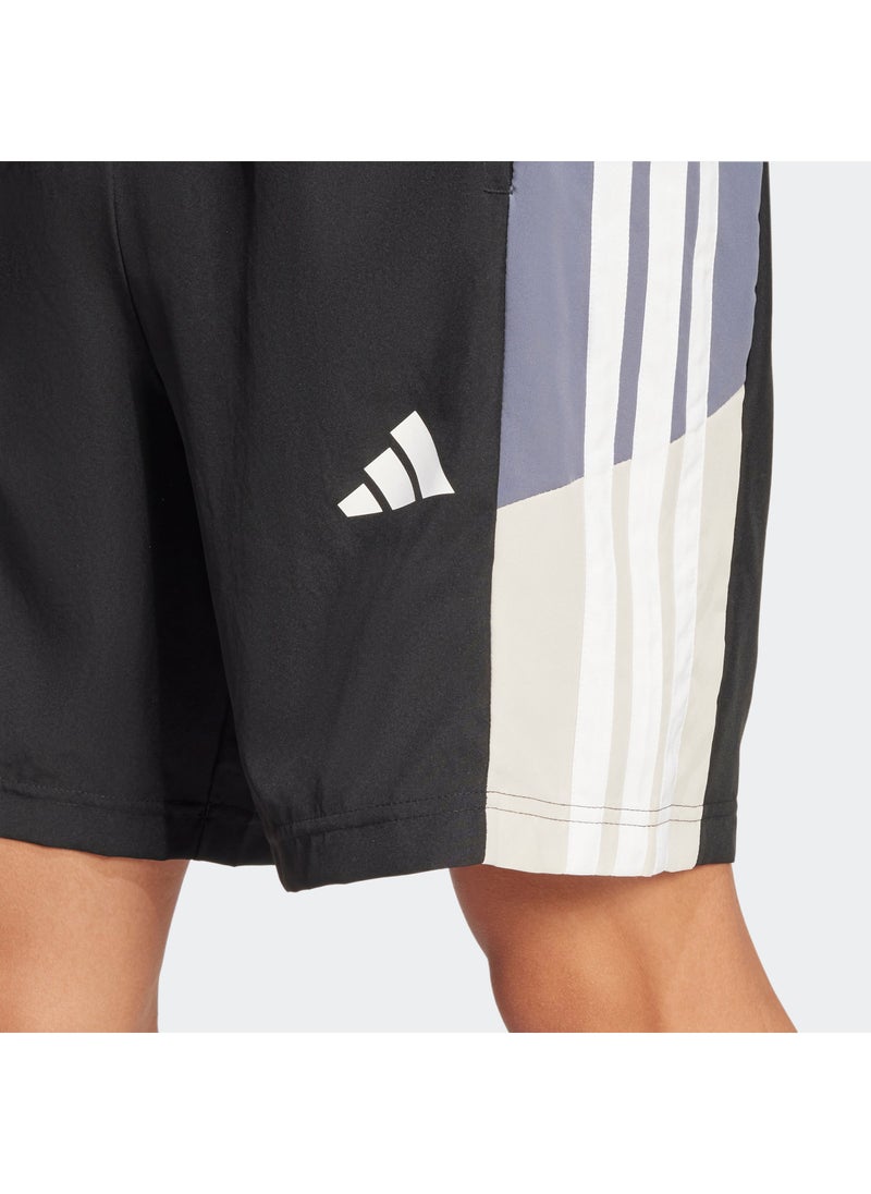Adidas Essential Seasonal Colorblock Shorts - Image 3