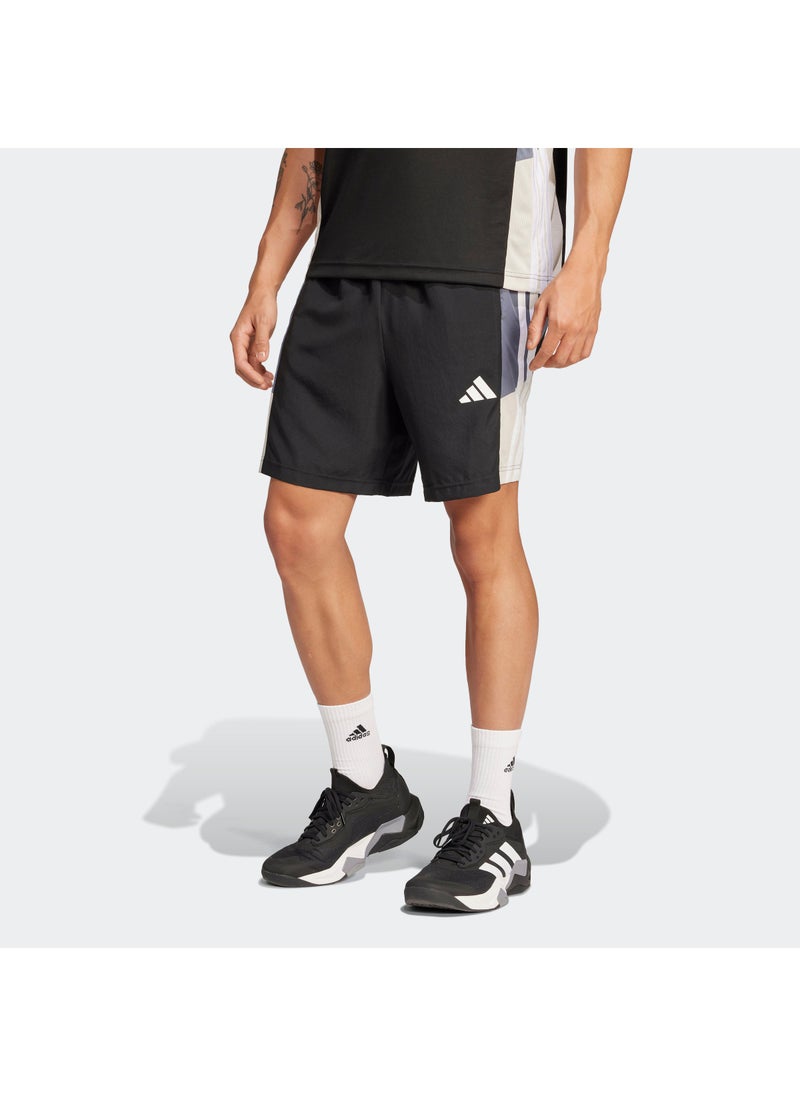 Adidas Essential Seasonal Colorblock Shorts - Image 1