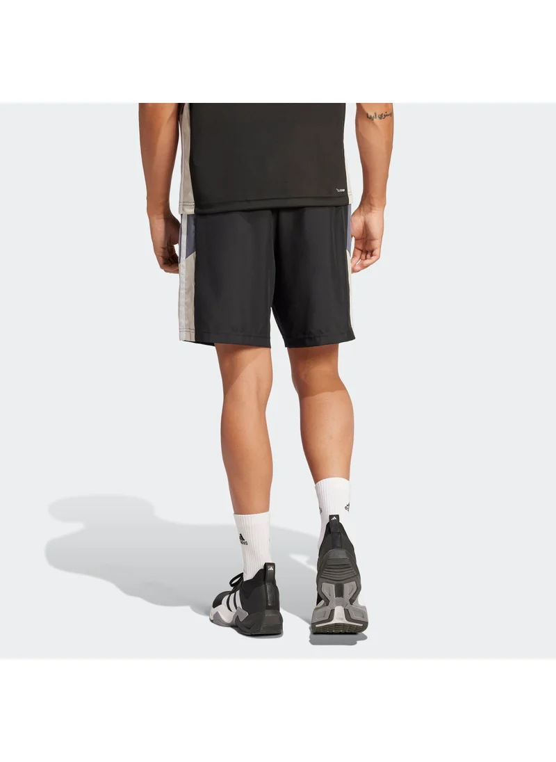 Adidas Essential Seasonal Colorblock Shorts