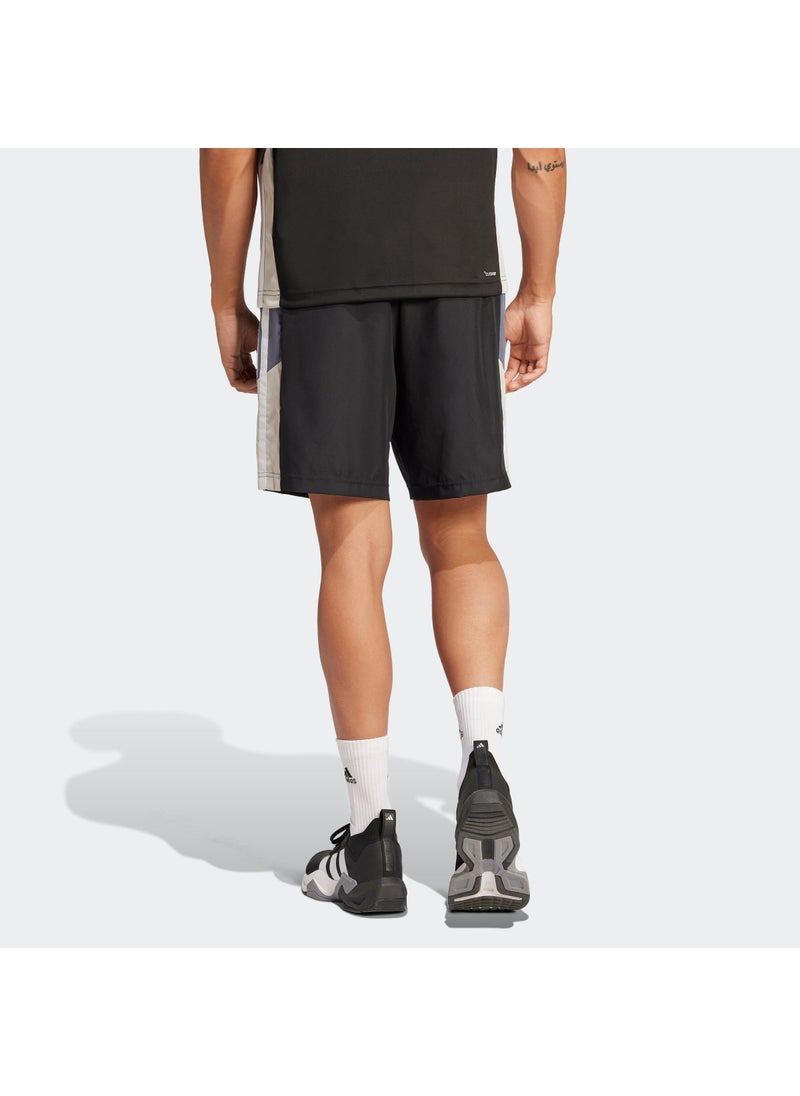 Adidas Essential Seasonal Colorblock Shorts - Image 2