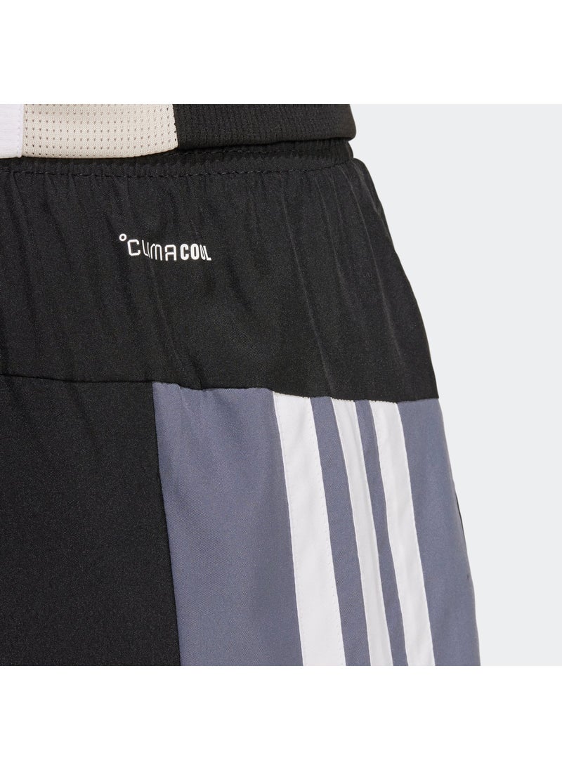 Adidas Essential Seasonal Colorblock Shorts - Image 4