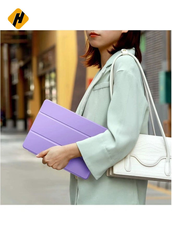 هوها - CASE متوافق مع CASE IPAD 9/8/7th CASE/IPAD CASE 10.2 بوصة ، غلاف حالة الحماية الذكي SMART FOLIO TPU مع حامل قلم Apple لـ iPad 9th/8th Gen - Image 1