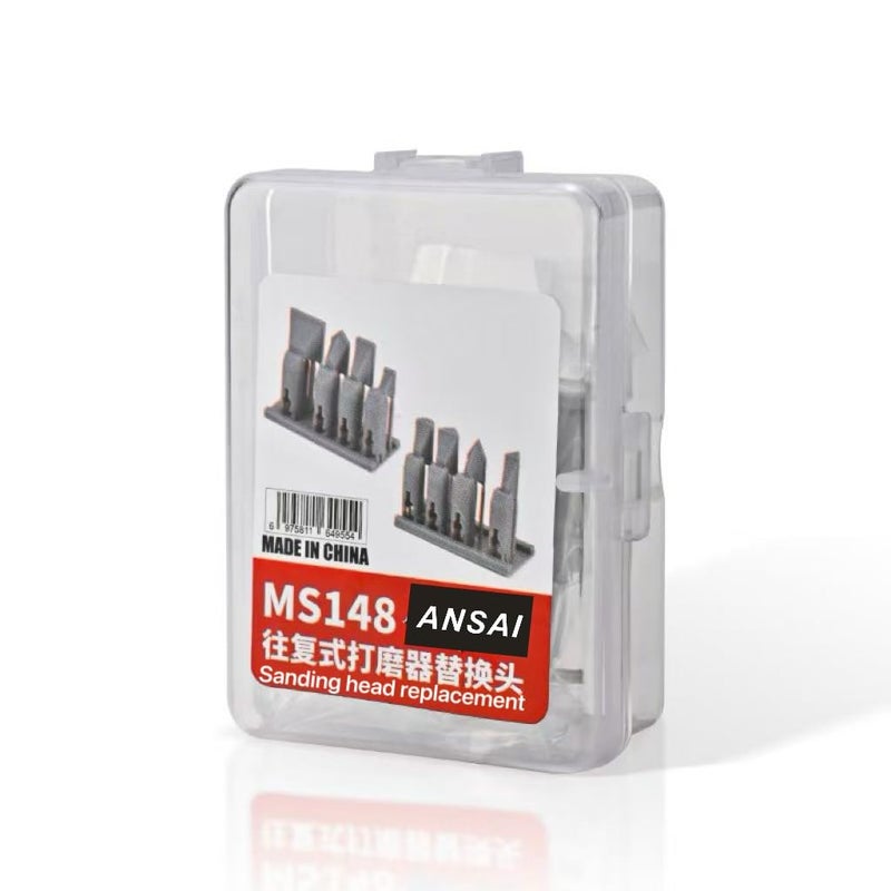 ANSAI Electric Reciprocating Sander, With 8pcs 3D Print ABS Head For Hobbies,Art,Miniature,figure polishing,sanding - Image 2