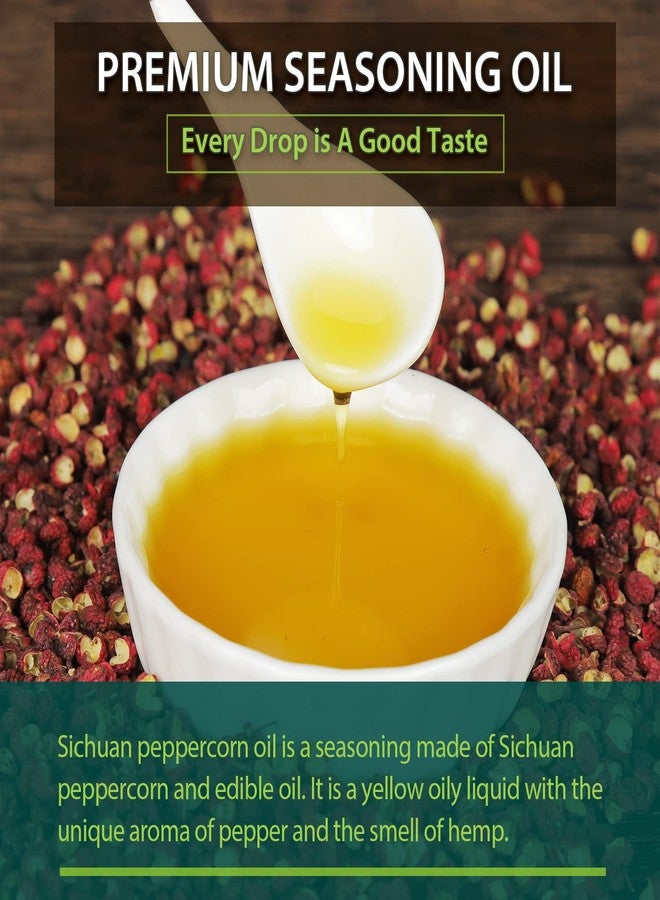 Soeos Szechuan Peppercorn Oil 8.05 fl oz/238ml, Prickly Ash Oil, Fragrant Spice for Sichuan Dishes, Sichuan Pepper Oil, Sichuan Oil, Peppercorn Flavored Oil, Szechuan Pepper Corn Oil - Image 5