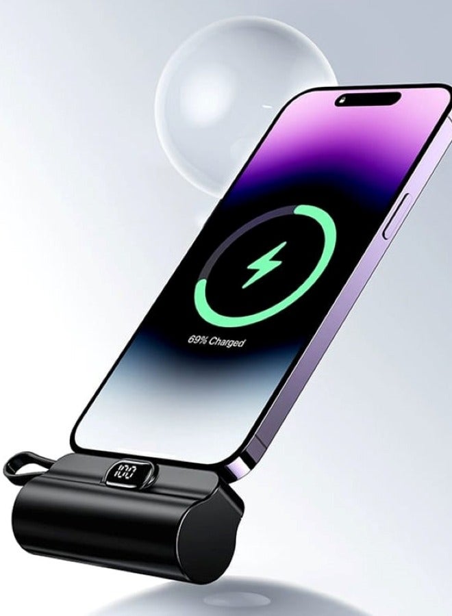 Denx Mini Power bank charger with multiple ports that supports fast charging | 5000 mAh | DX412  - Image 4