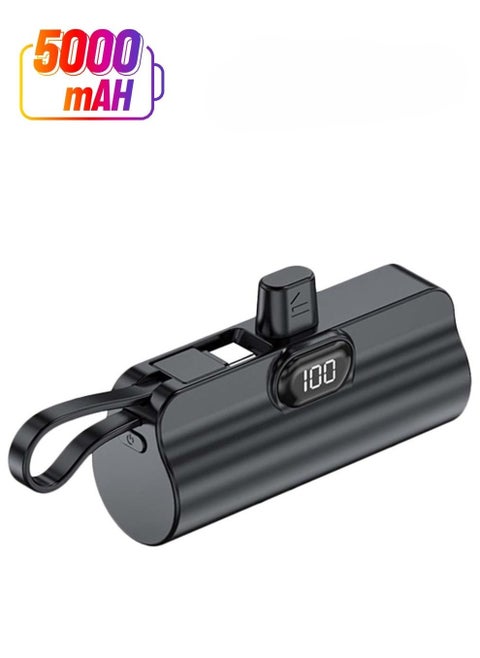 Mini Power bank charger with multiple ports that supports fast charging | 5000 mAh | DX412