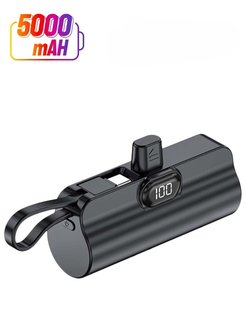 Denx Mini Power bank charger with multiple ports that supports fast charging | 5000 mAh | DX412  - Image 1