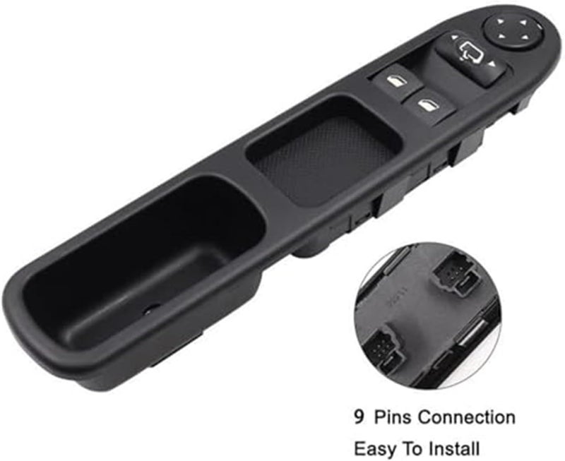 Wivplex Electric Window Master Switch for Peugeot 307 - Image 5