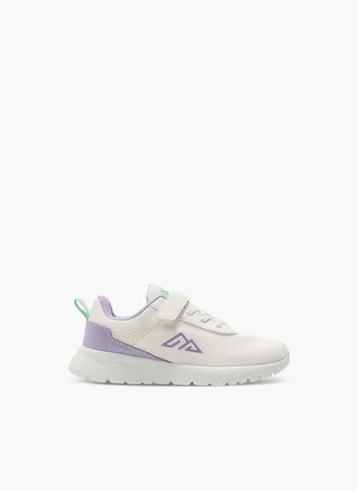 Oaklan by Shoexpress Girls Colourblock Sports Shoes With Hook And Loop Closure