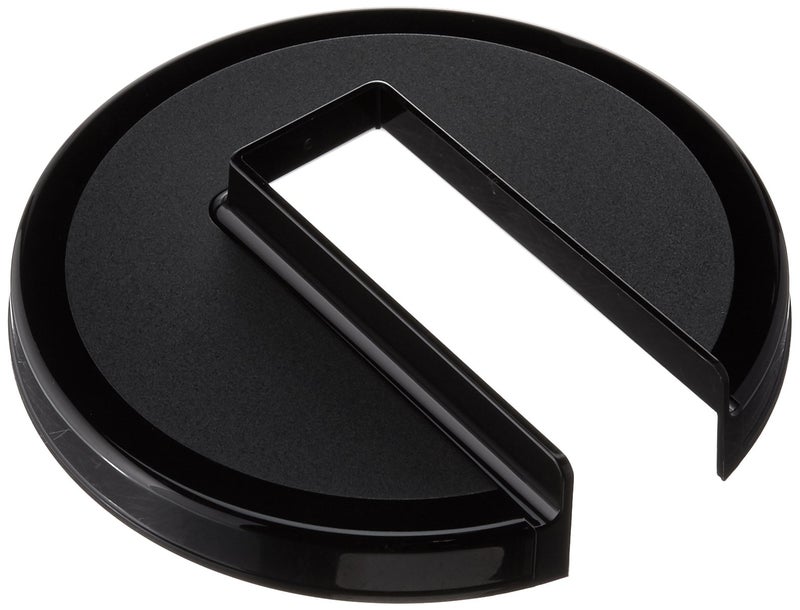 Moccamaster Technivorm Moccamaster 13114 Brew Basket Lid, One Size, Black - Image 1