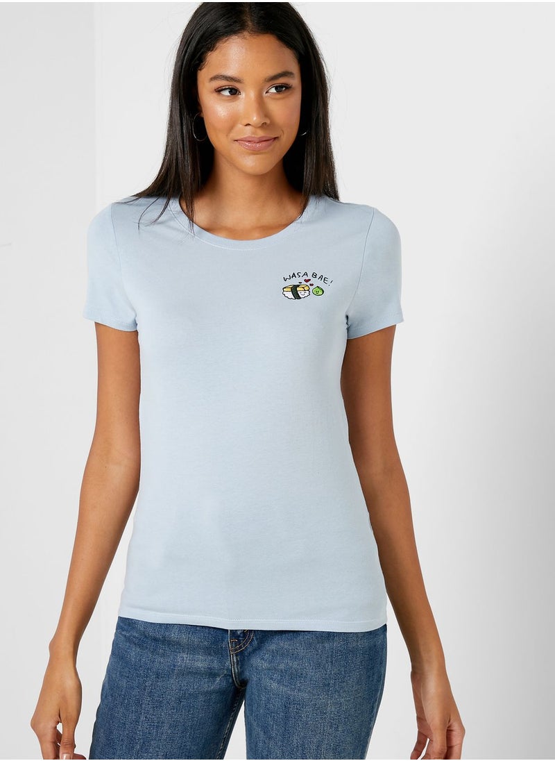 Cotton On Minimalist T-Shirt  - Image 1