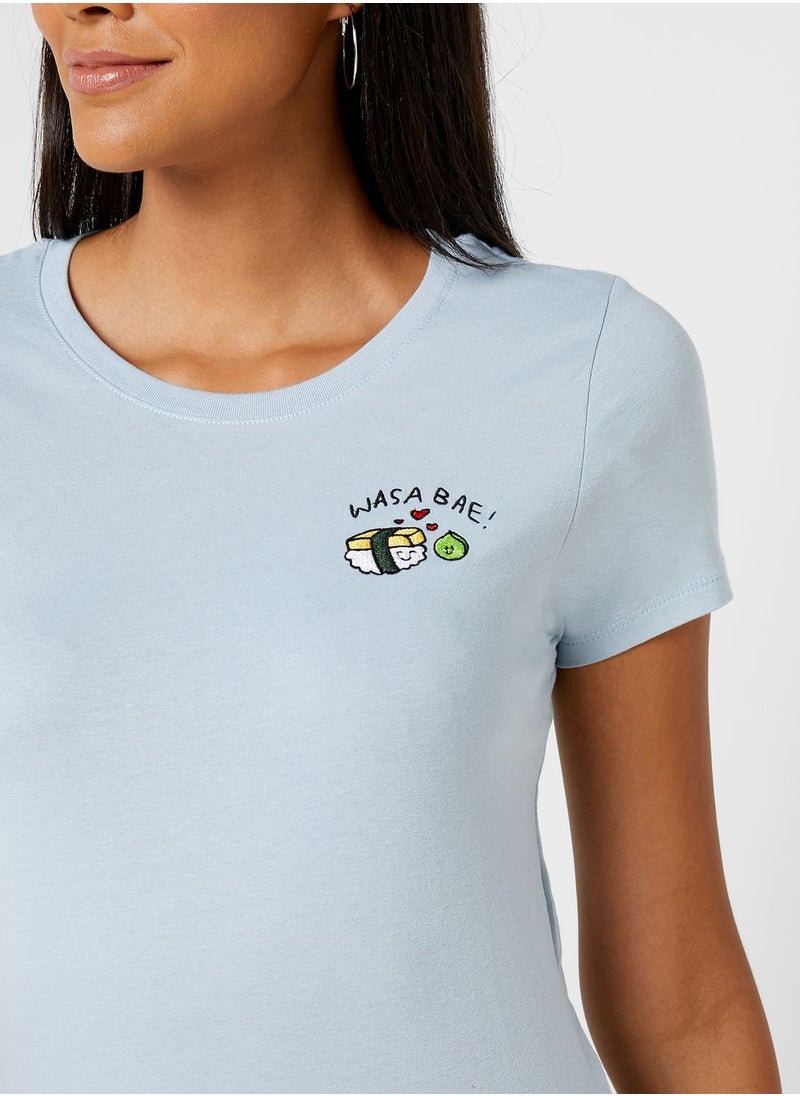 Cotton On Minimalist T-Shirt  - Image 3
