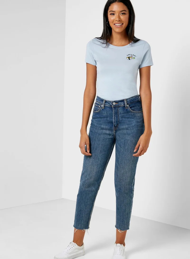 Cotton On Minimalist T-Shirt