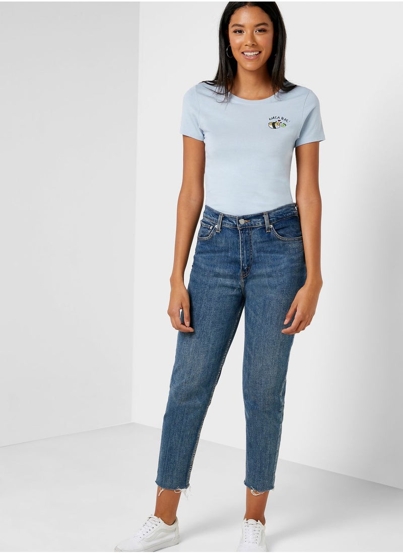 Cotton On Minimalist T-Shirt  - Image 4