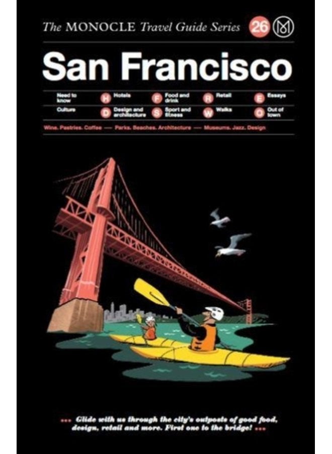 San Francisco - Hardback