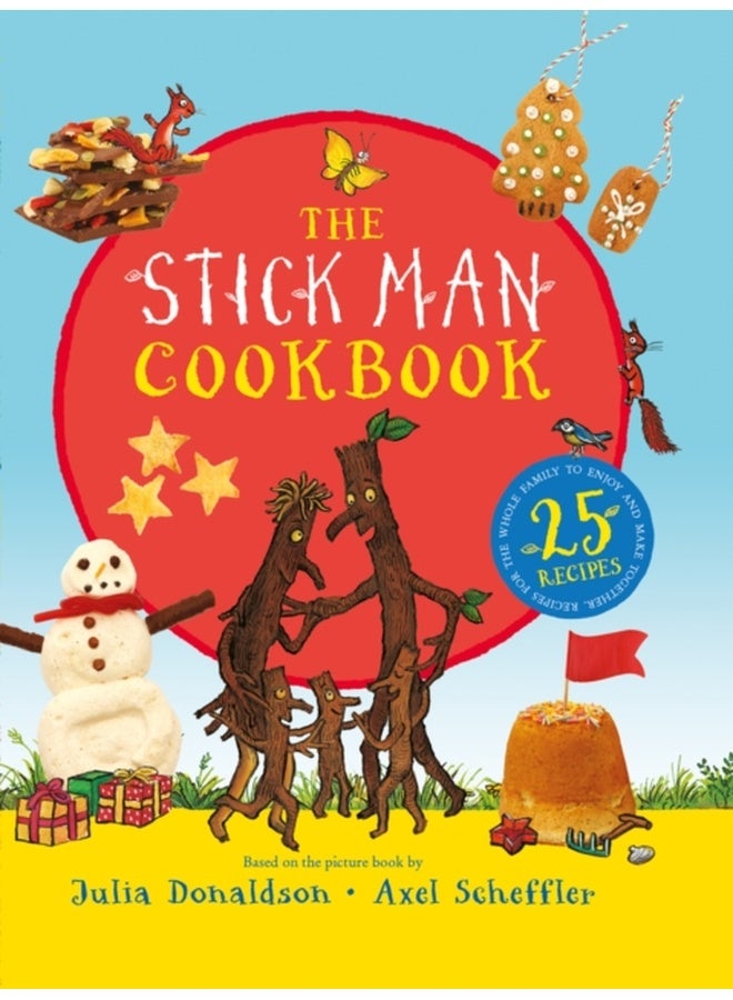 The Stick Man Family Tree Recipe Book (HB) 