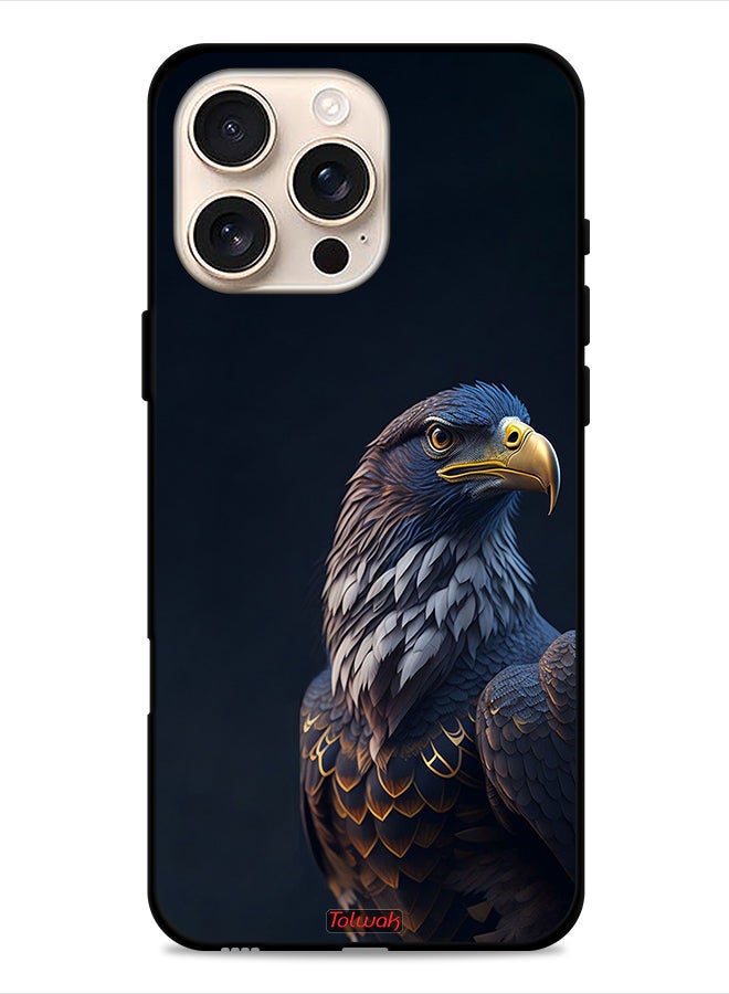 Tolwak Apple iPhone 16 Pro Protective Case Cover Eagle Hd - Image 1