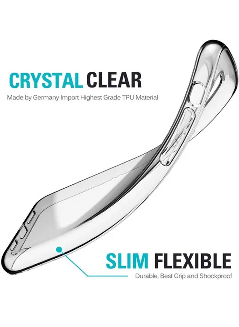 Techie حافظة TPU شفافة لهاتف Huawei Pura 70 Pro 5G / Huawei Pura 70 Pro+ 5G | زوايا ناعمة، نحيفة، مضادة للصدمات، غطاء شفاف مضاد لبصمات الأصابع - Image 4