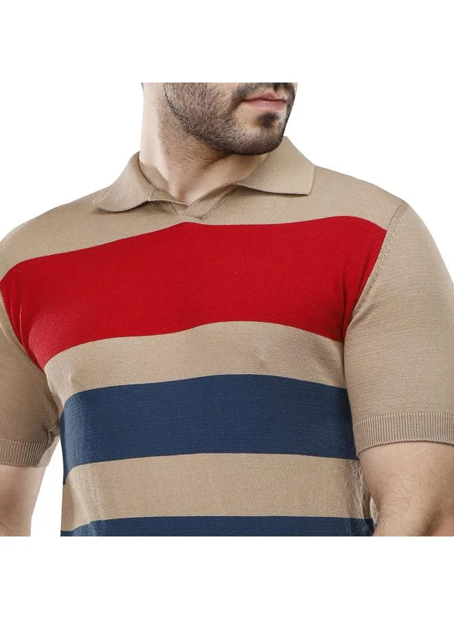 كوب قميص بولو للرجال من كوب