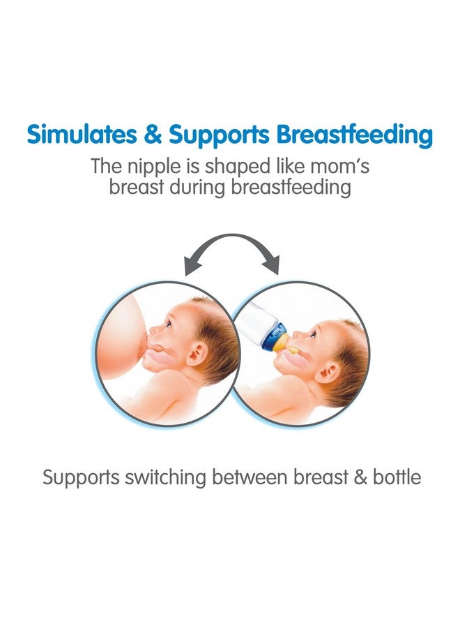 NUK Perfect Fit Baby Bottle, Dots, 3 Count (Pack Of 1 ) - Image 3