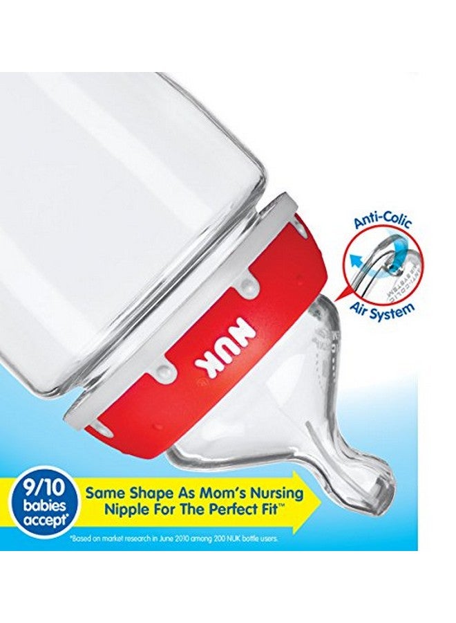 NUK Perfect Fit Baby Bottle, Dots, 3 Count (Pack Of 1 ) - Image 5