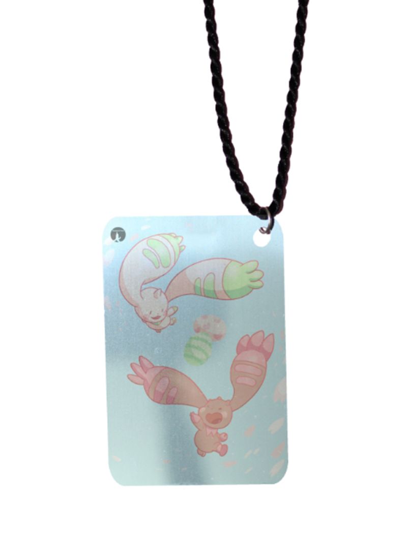 RKN Digimon Printed Car Mirror Pendant - Image 1