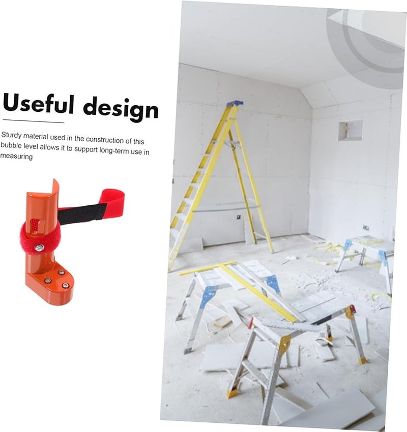 Operitacx Small Precision Bubble Level Tool with Belt Clip for Accurate Horizontal Measuring - Image 5