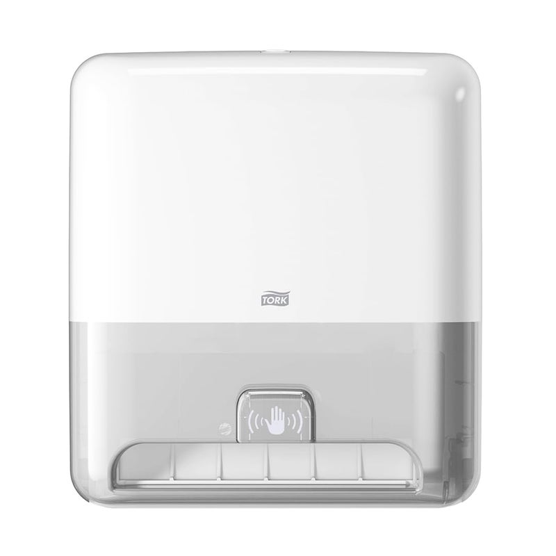 Tork Matic Paper Towel Dispenser, Intuition Sensor, White, Elevation, H1, non-contact One-at-a-Time dispensing, 5511202 - Image 1