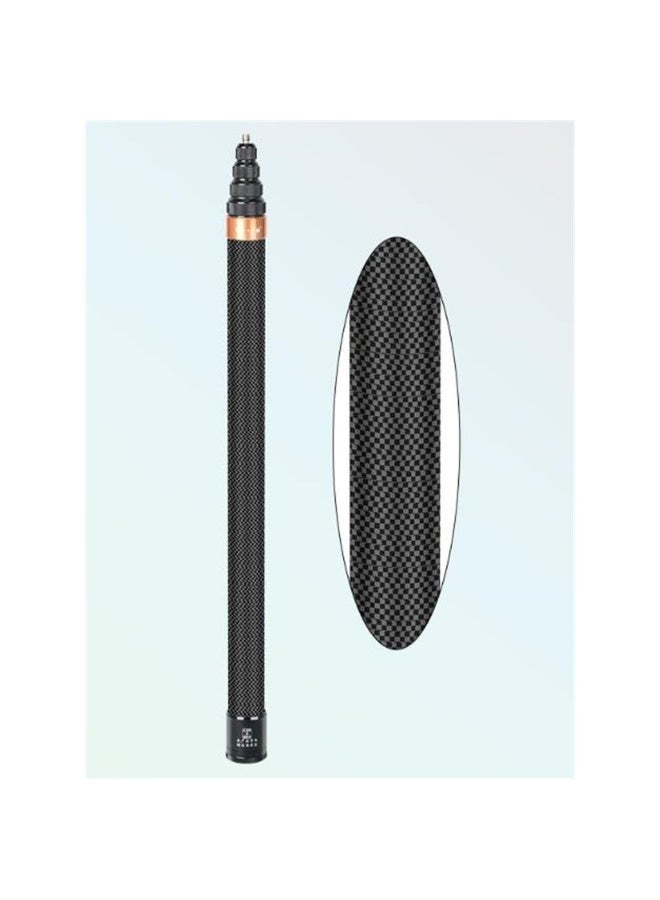 118"/3.0m Invisible Carbon Fiber Selfie Stick 9.8ft Extended Pole Applicable To All Kinds Of Mainstream Sports Cameras - Image 2