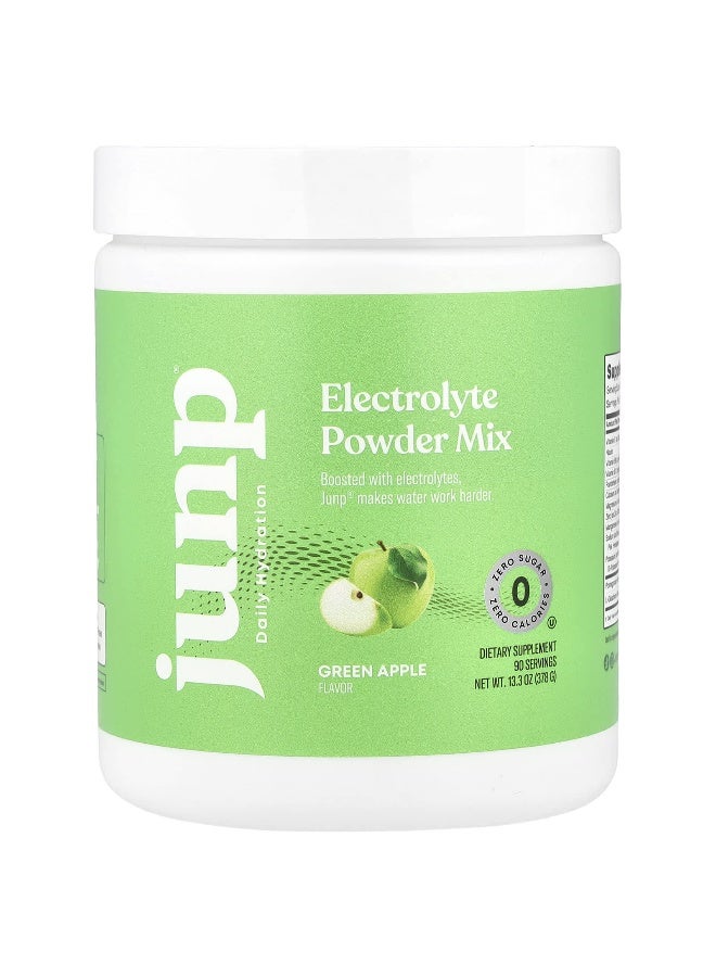 JUNP Hydration, Electrolyte Powder Mix, Green Apple, 13.3 oz (378 g) (Packaging may vary) - Image 1