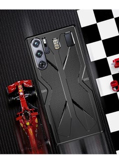 General The phone case is compatible with Nubia Red Magic 9 Pro/9 Pro+, the TPU material is soft and ultra-thin phone case, and the slim heat dissipation phone case [wear-resistant] [non-slip]  - Image 3