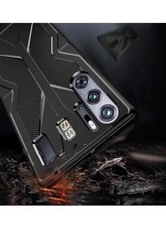 General The phone case is compatible with Nubia Red Magic 9 Pro/9 Pro+, the TPU material is soft and ultra-thin phone case, and the slim heat dissipation phone case [wear-resistant] [non-slip]  - Image 4