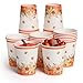 ATFUNSHOP Thanksgiving Fall Disposable Paper Cups 30 PCS 9 OZ Party Supplies for Adults Kids Coffee Juice and Hot Cold Drinks Party Supplies - Image 1