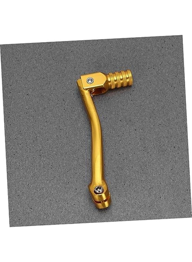 VALICLUD 3pcs Golden CNC Aluminum Gear Lever for Motorcycles ATVs Easy Install - Image 3