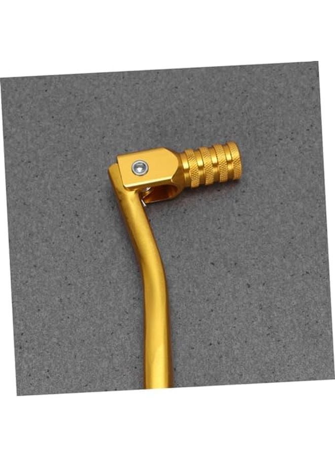 VALICLUD 3pcs Golden CNC Aluminum Gear Lever for Motorcycles ATVs Easy Install - Image 5