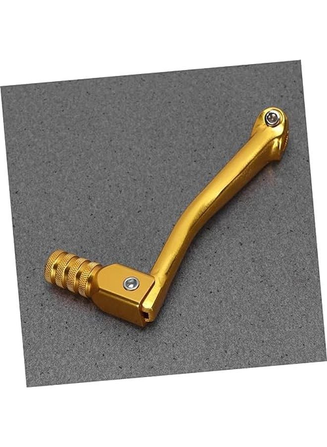 VALICLUD 3pcs Golden CNC Aluminum Gear Lever for Motorcycles ATVs Easy Install - Image 4