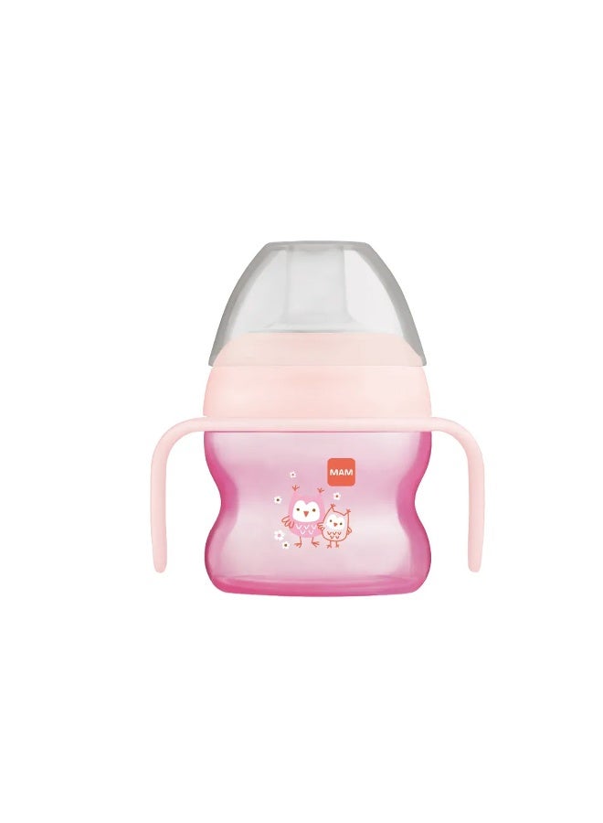 Mam Baby Starter Cup  Pink Fores - Image 1
