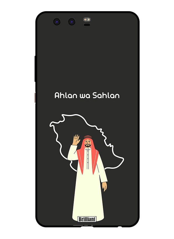 Protective Case Cover For Huawei P10 Plus Ahlan Wa Sahlan