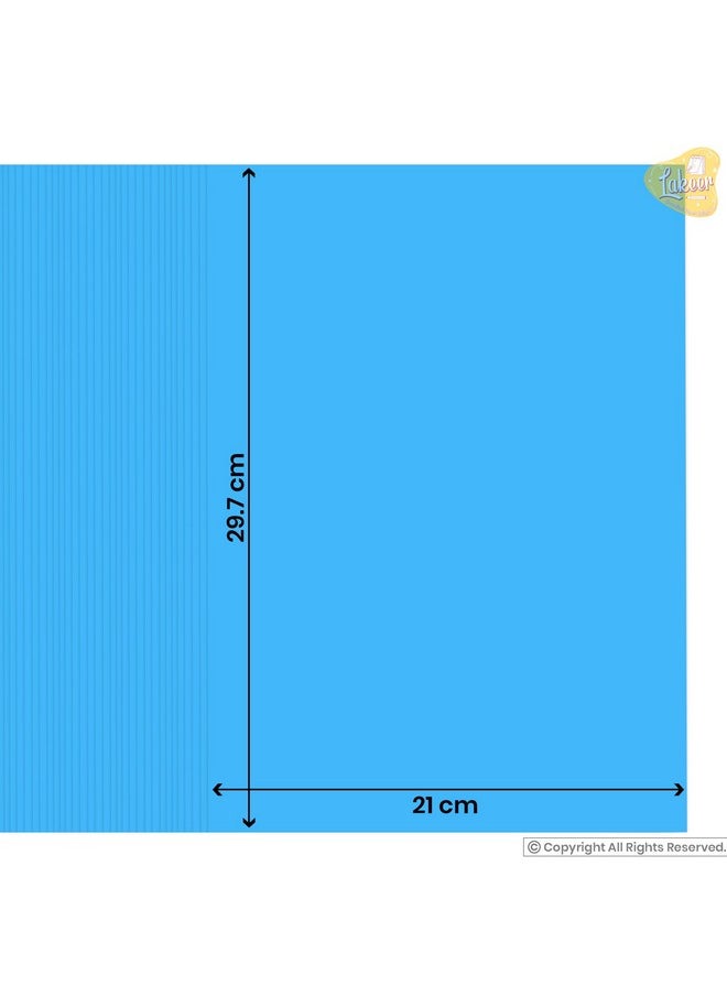 Lakeer Lakeer A4 Color Paper 20 Sheets (Sky Blue) Premium Colour 180 GSM Pack for Copy Printing, DIY Art & Craft, Projects, Decoration, Other Office Printing.  - Image 4