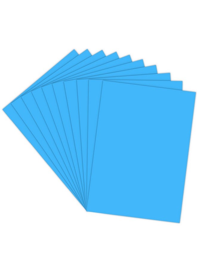 Lakeer Lakeer A4 Color Paper 20 Sheets (Sky Blue) Premium Colour 180 GSM Pack for Copy Printing, DIY Art & Craft, Projects, Decoration, Other Office Printing.  - Image 1