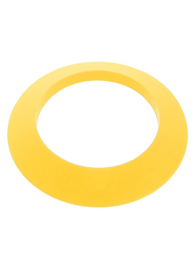 HANABASS Golf Putting Cup Ring, Portable Practice Hole for Indoor Outdoor Training, Target Disc for Backyard Office Putting Green, High Visibility Yellow - Image 1