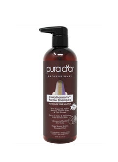 Pura d'or Pura d'Or - Color Harmony Purple Shampoo - 473 ml 