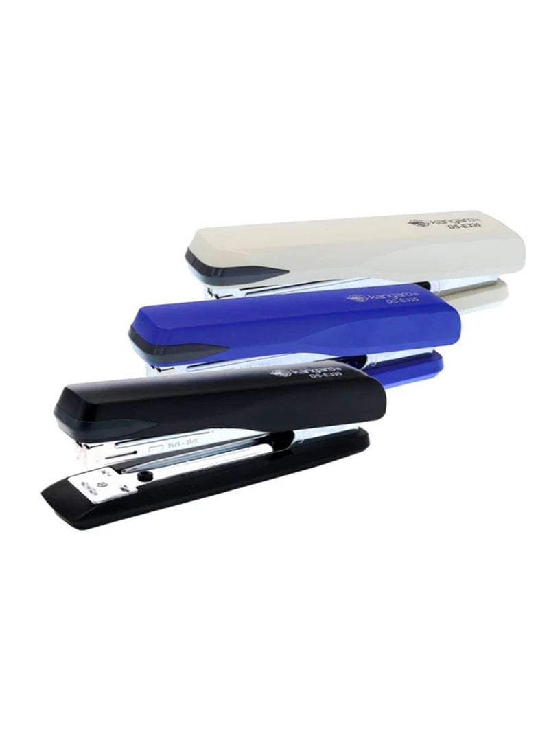 Kangaro دباسة مكتبية 1 قطعة DS-E335 بسعة 30 ورقة بألوان متنوعة - Image 2